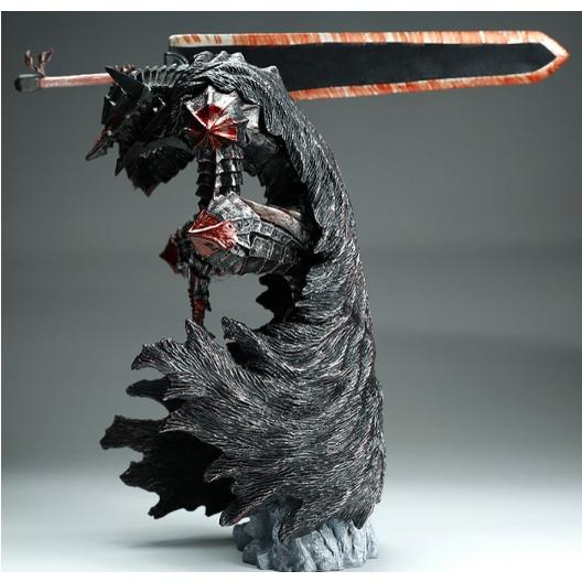 Mô hình anime Berserker Guts Black Swordsman 25cm