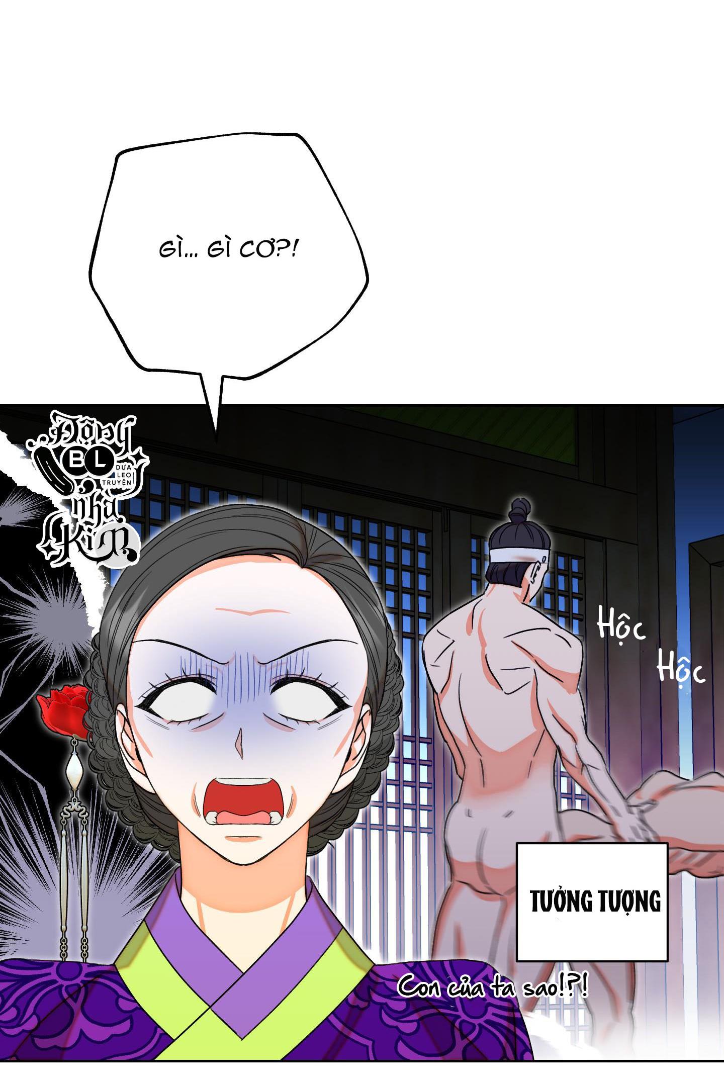 bl cổ trang - âu cổ ngắn nhà kim chapter 13.1 6