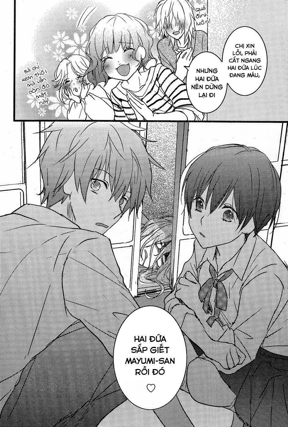 ký túc xá dễ thương chapter 78 20