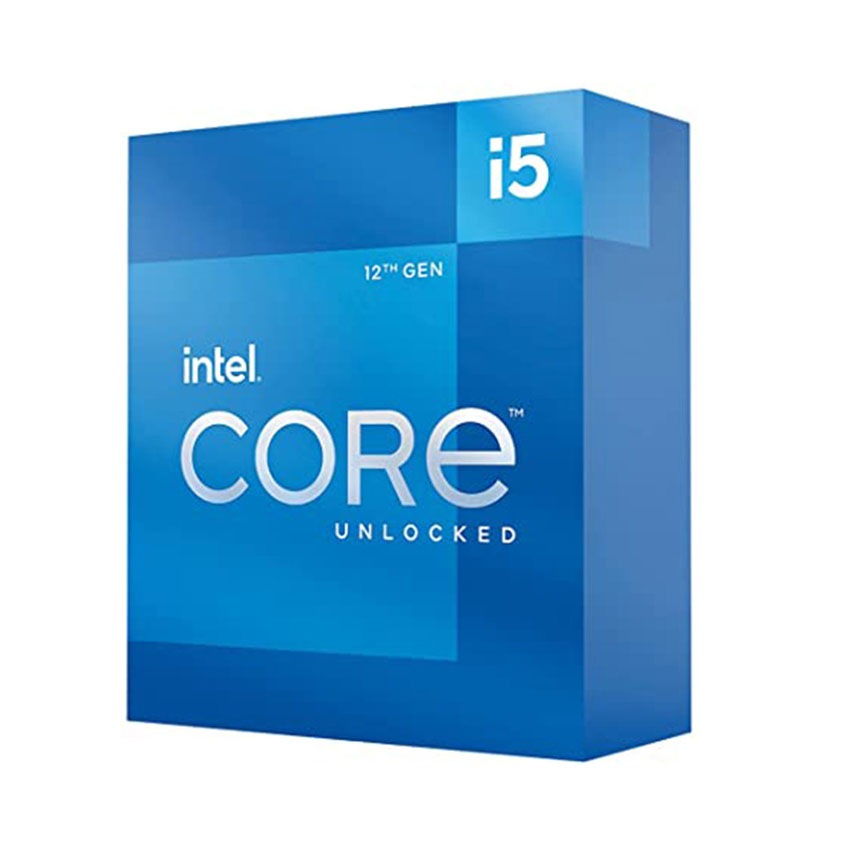 CPU Intel Core i5-12500 (Upto 4.46Ghz, 6 nhân 12 luồng, 18MB Cache, 65W) - Socket Intel LGA 1700 - Hàng Chính Hãng