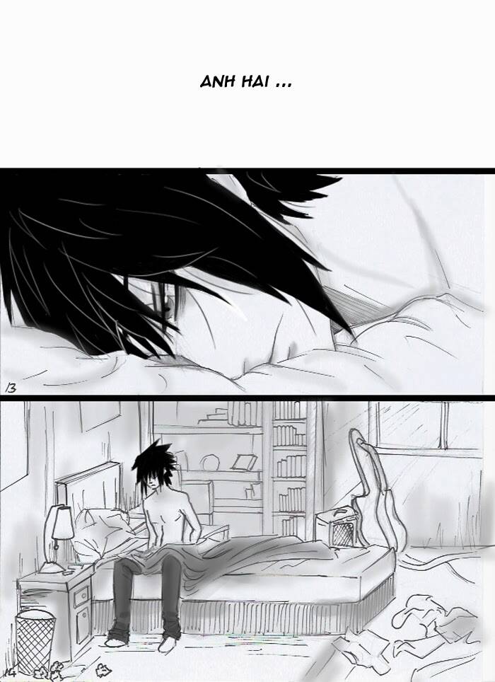 cửu vĩ hồ ly - doujinshi sasusaku chapter 34 7