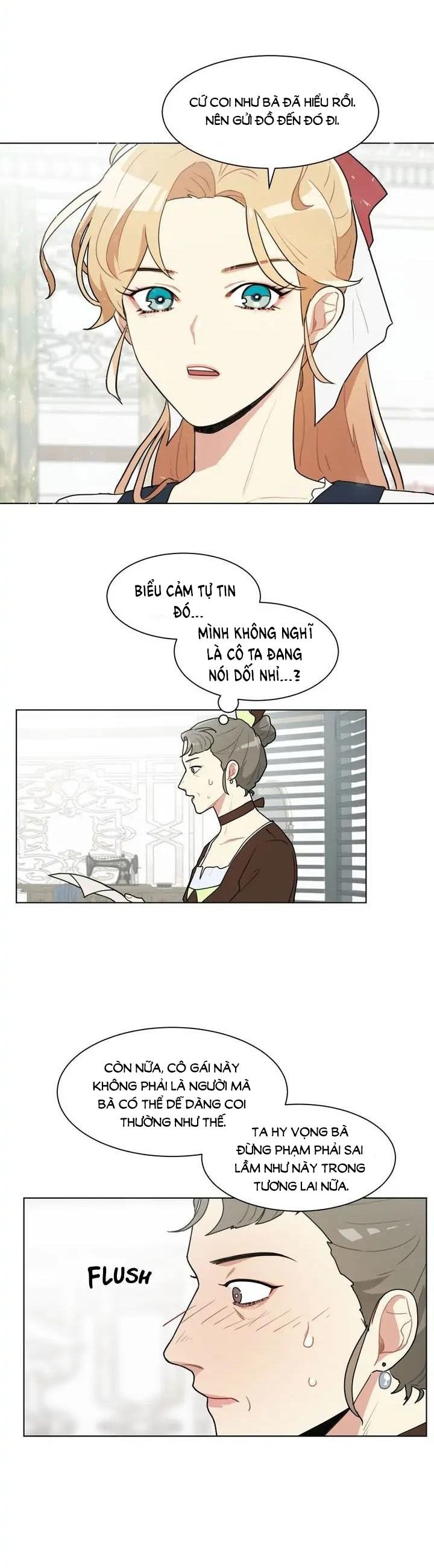 tôi là fan cứng hoàng tử chapter 5.1 16