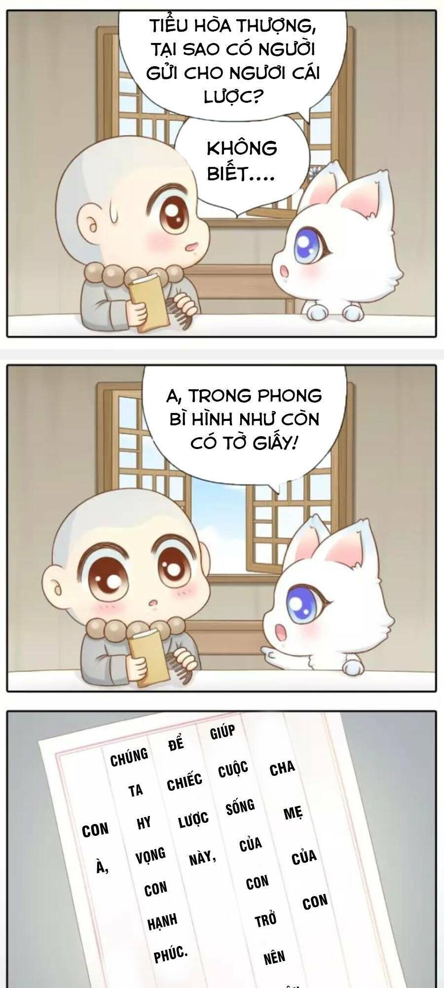 tiểu hoà thượng - chào mừng đến trấn yêu quái chapter 25 9