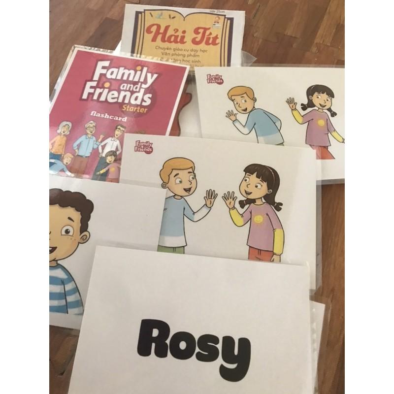 flashcard family starter ép plastic