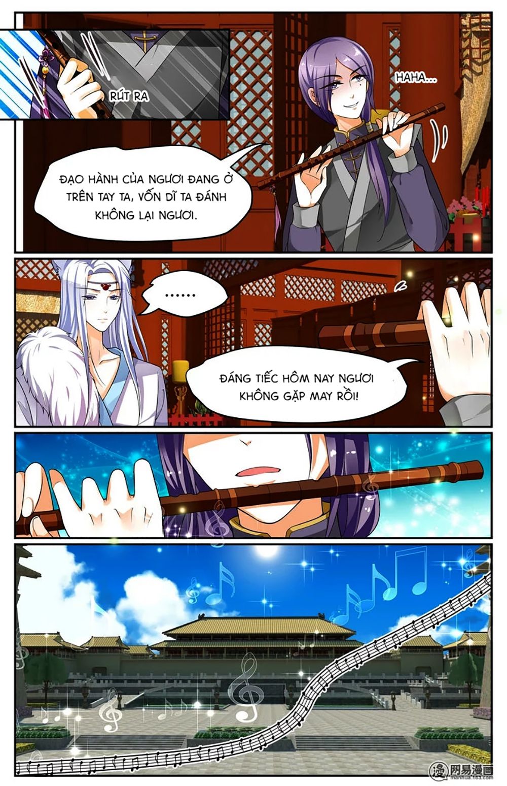 Hồ Thoại Hồ Thuyết chapter 18 - Trang 12