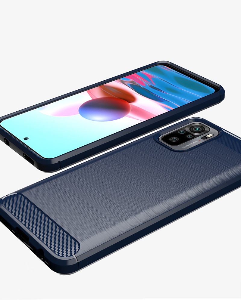 Ốp lưng chống sốc dành cho Xiaomi Redmi Note 10 hàng chính hãng Rugged Shield cao cấp