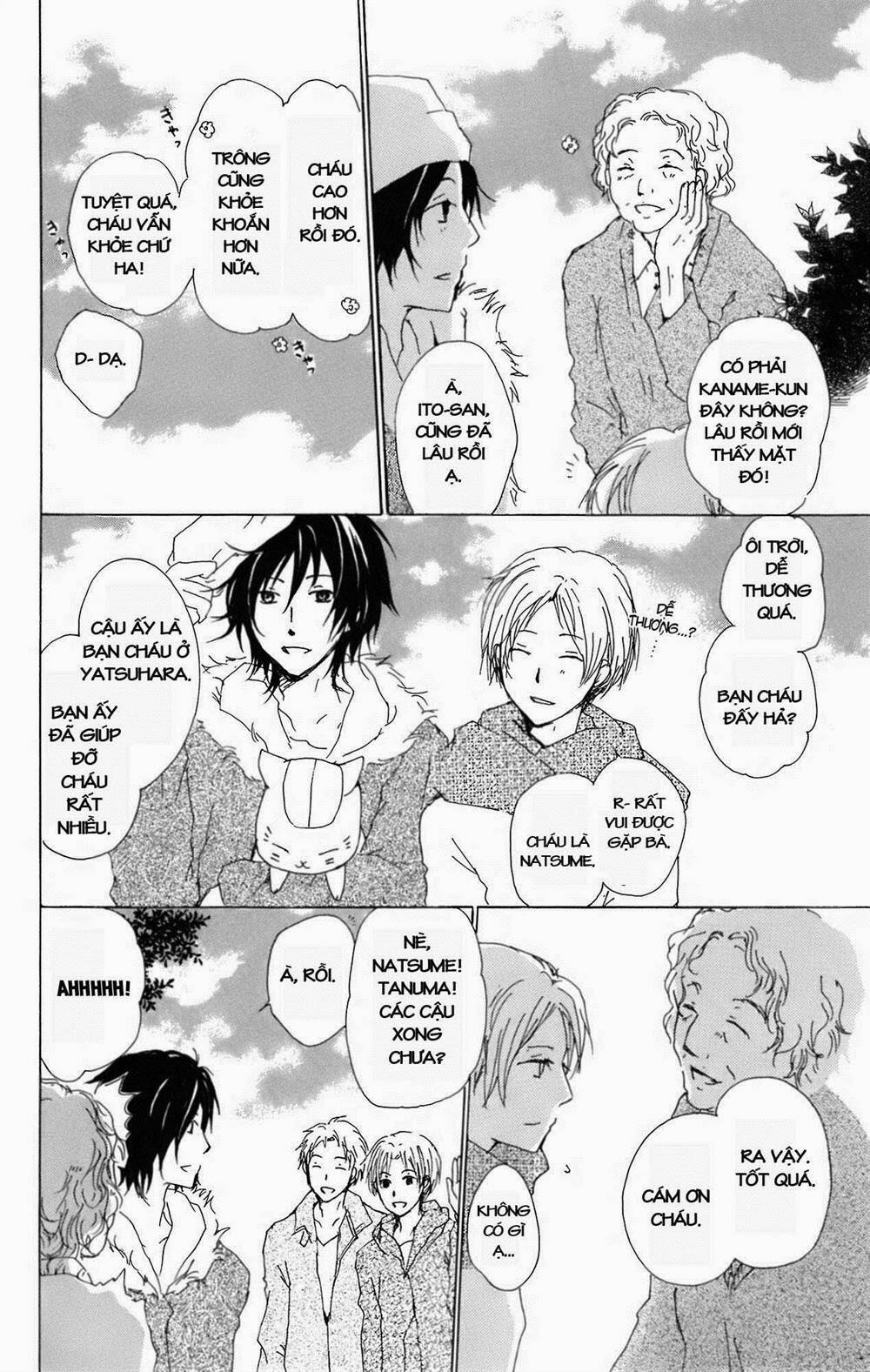 trả tên lại cho yêu quái chapter 66 14