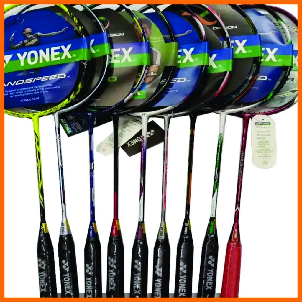 Vợt Cầu Lông Yonex 100% cacbon ( tặng đan dây + cuốn cán+ bao vợt )