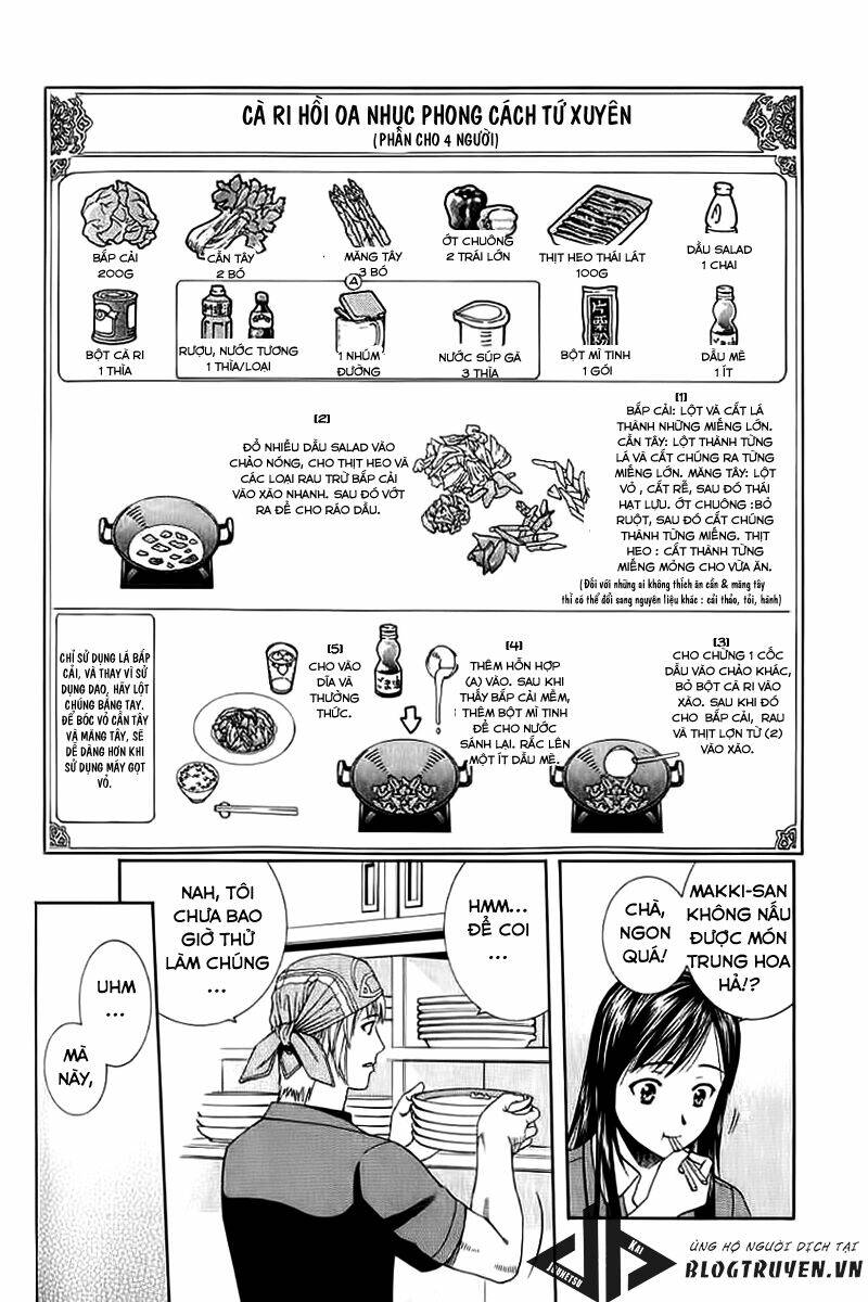 addicted to curry - bàn tay thần sầu chapter 73 14