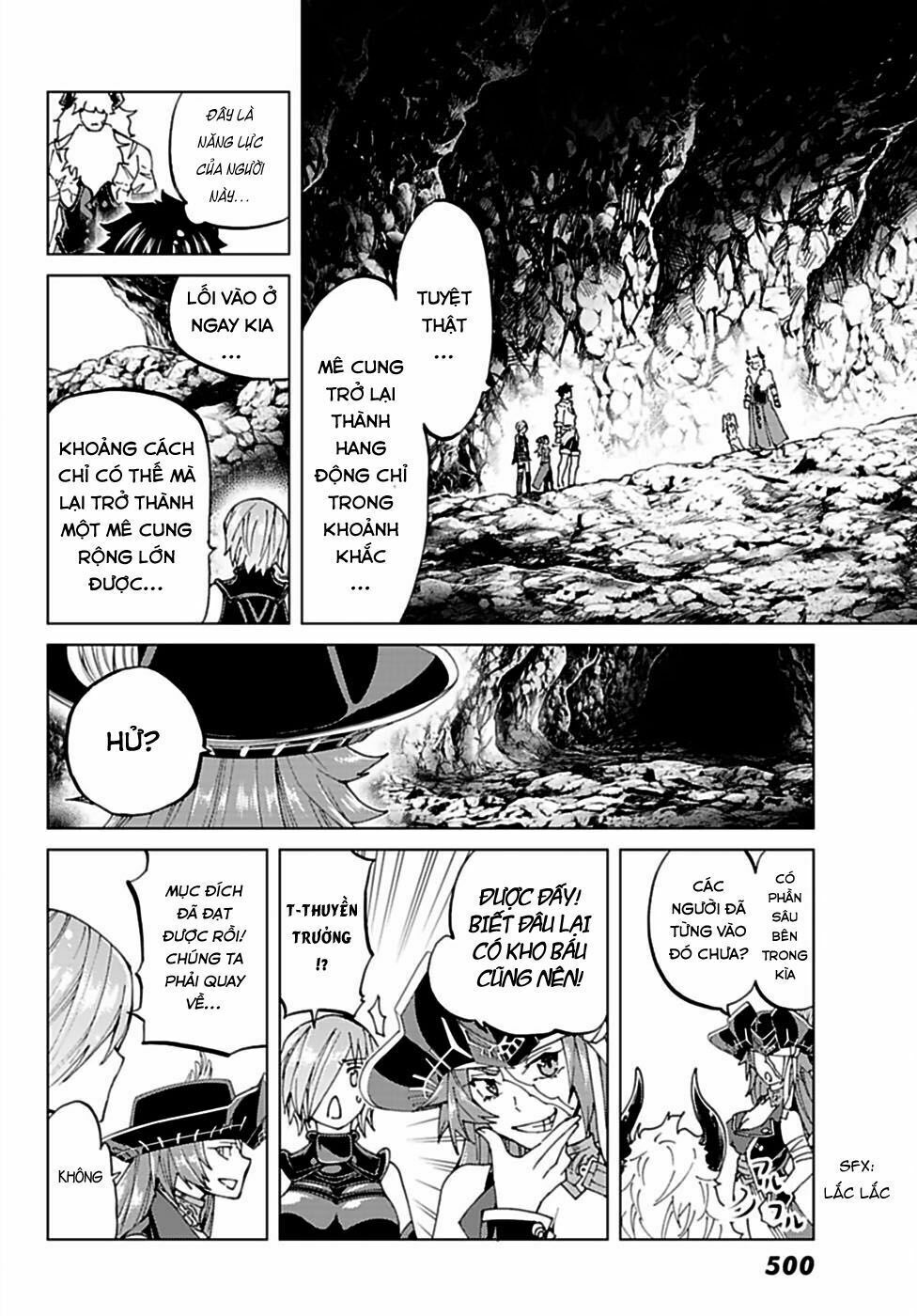 fate/grand order -turas realta- chapter 23 22