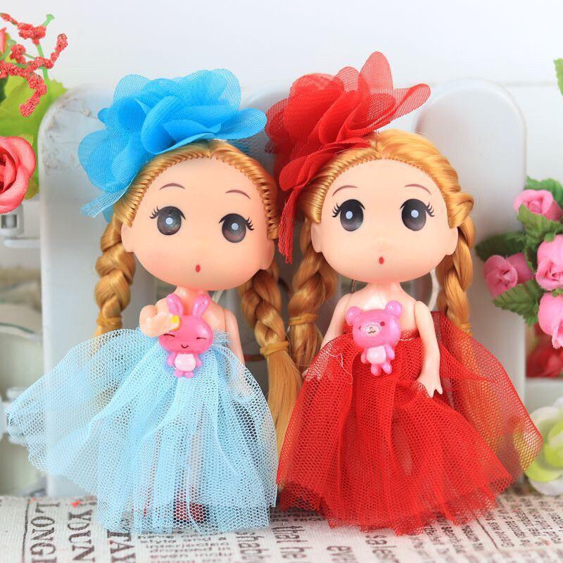 Búp Bê Chibi 12CM - Đồ Chơi Bé Gái Xinh Xắn Đáng Yêu - Giao Mẫu Ngẫu Nhiên