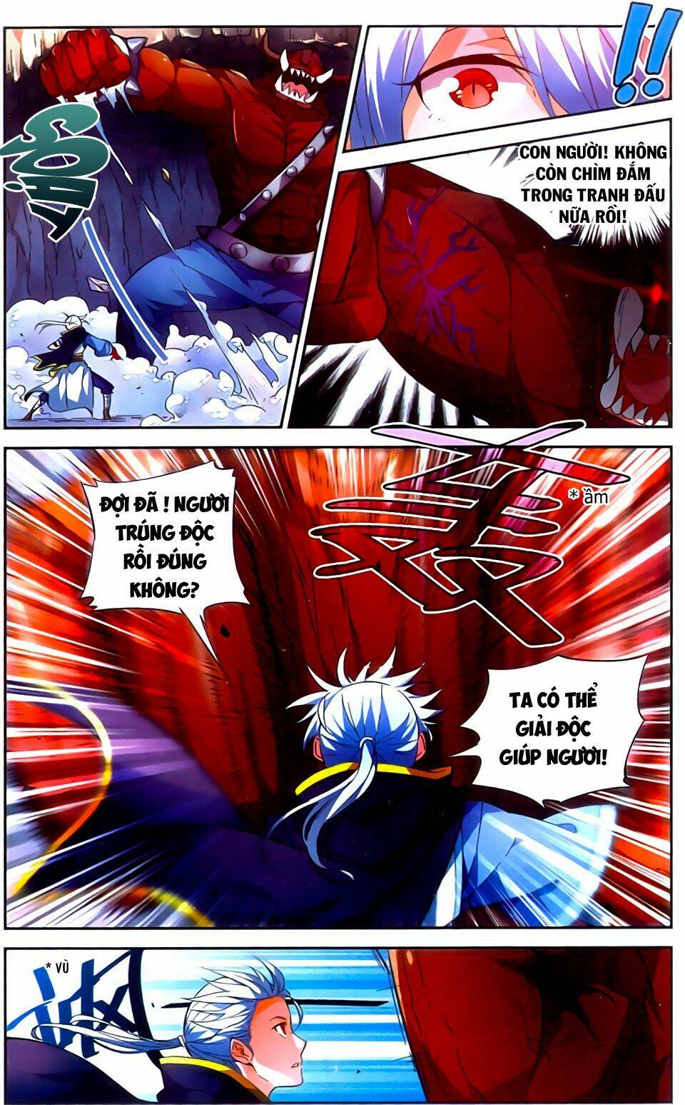 đấu phá thương khung ngoại truyện - dược lão truyền kỳ season 2 chapter 2 4