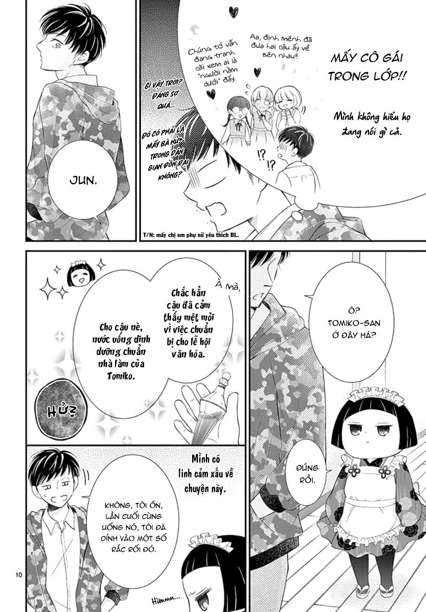 yoru no yomeiri chapter 14.3 10