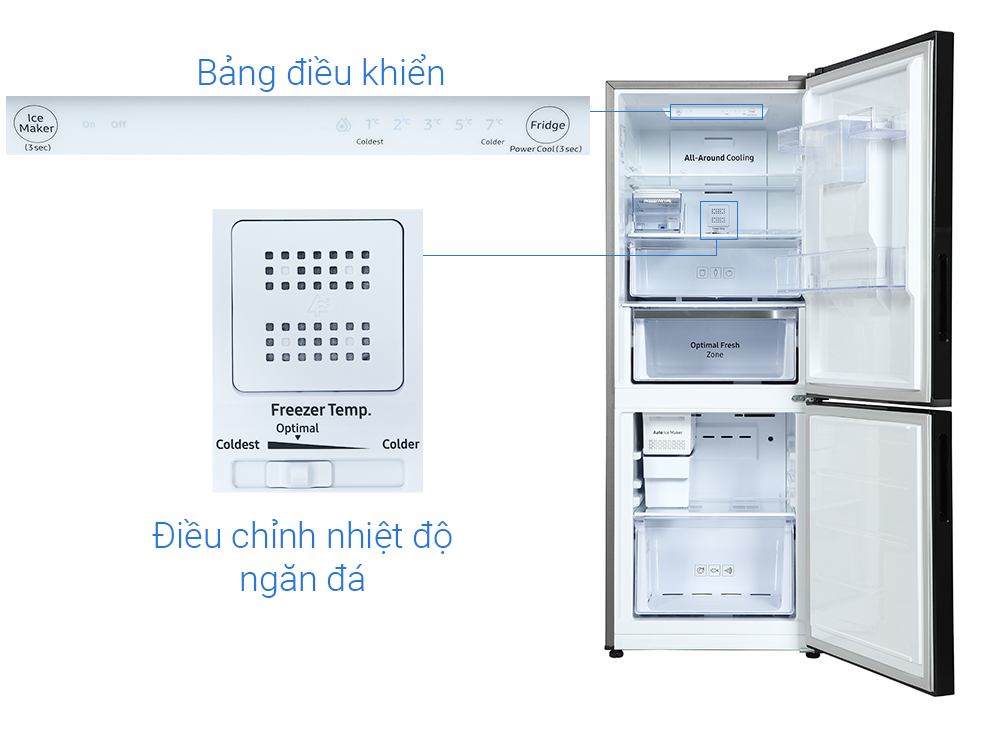 Tủ lạnh Samsung Inverter 276 lít RB27N4190BU/SV - Chỉ giao tại HN