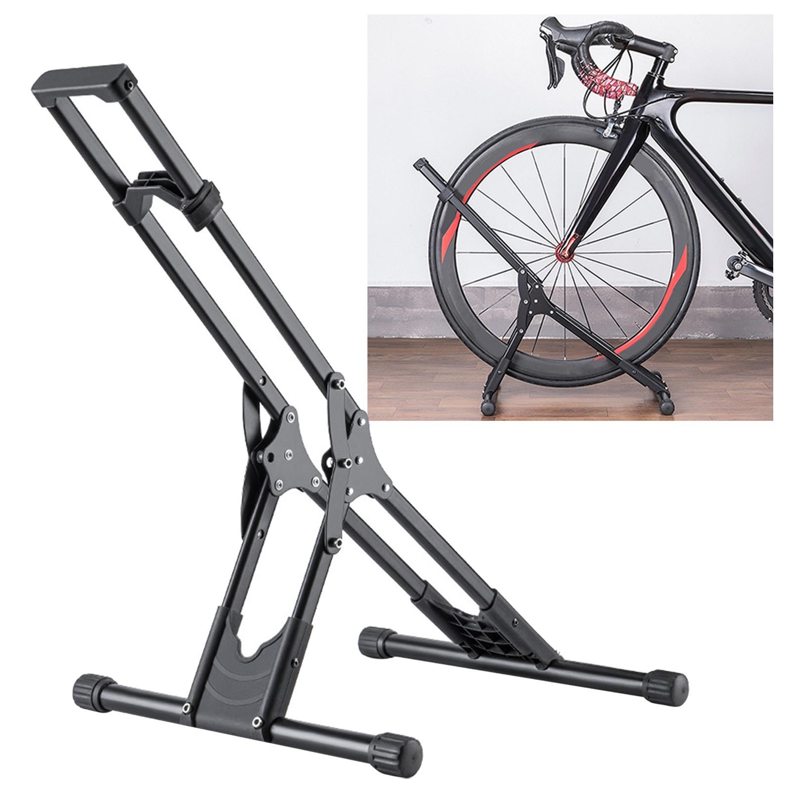 Bike Parking Rack Holder Foldable Premium Holder Bicycles Stand for Outdoor Garage