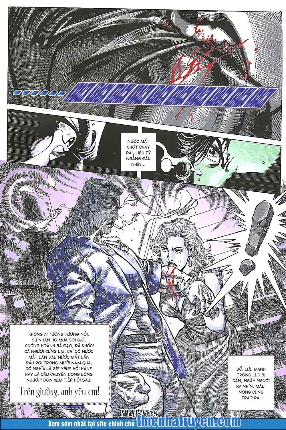 diệu võ dương oai chapter 171 13