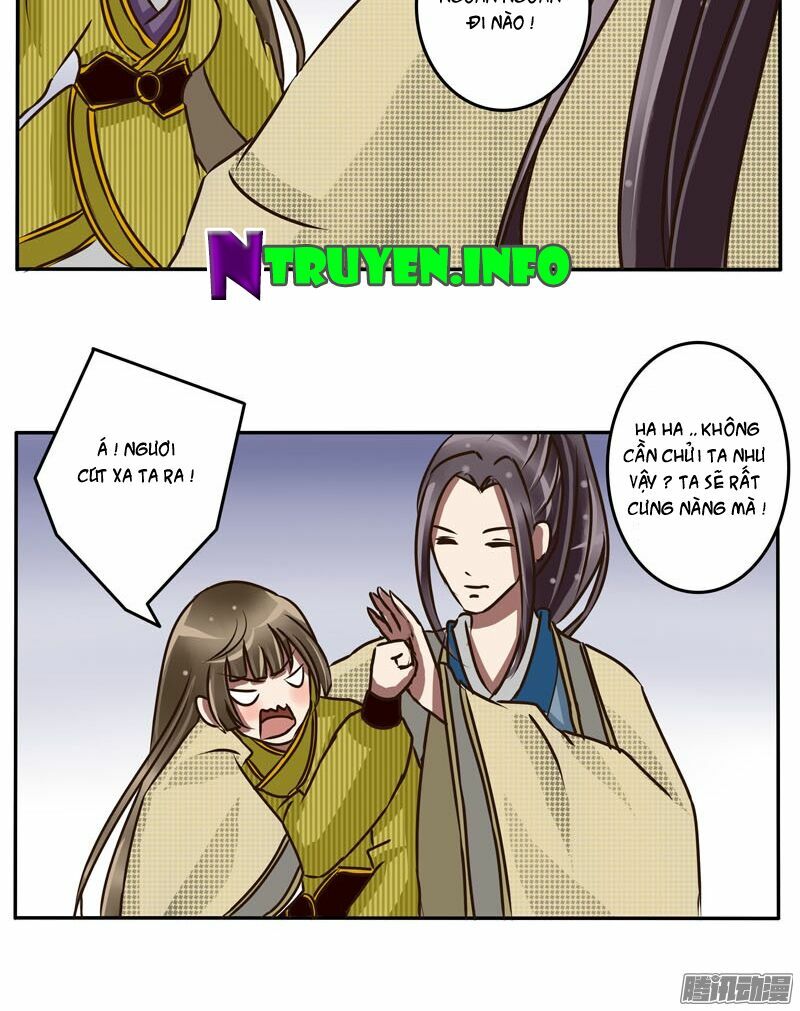 thông linh phi chapter 24.5 18