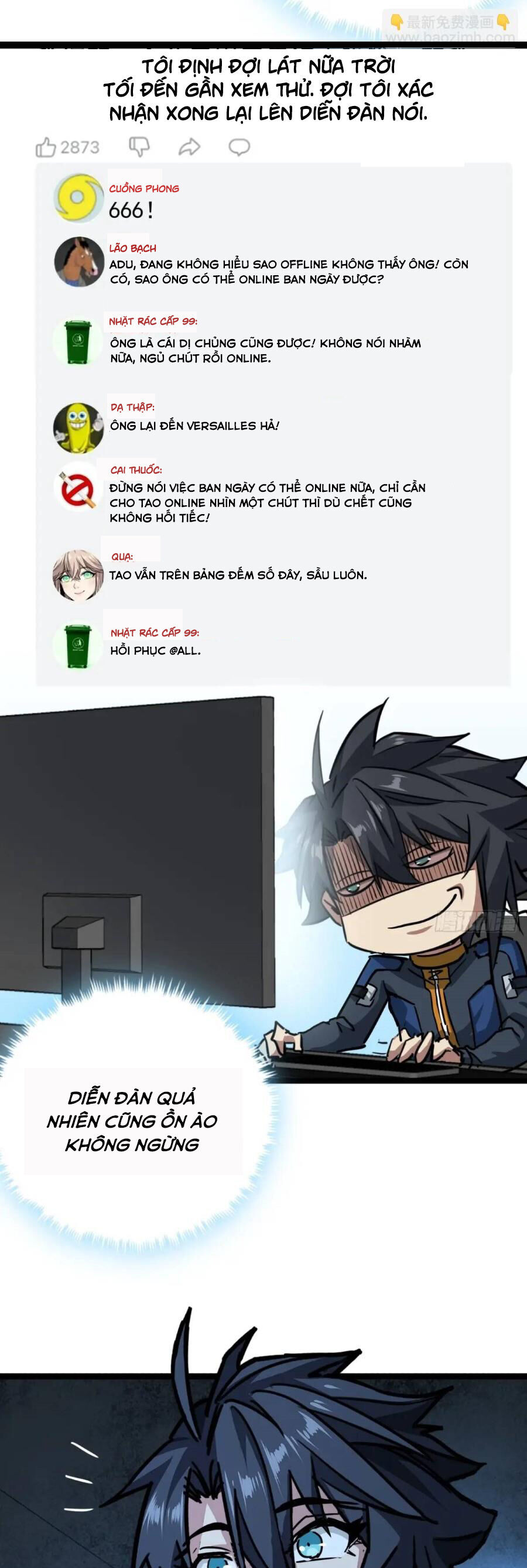 trò chơi này cũng quá chân thật rồi ! chapter 48 15