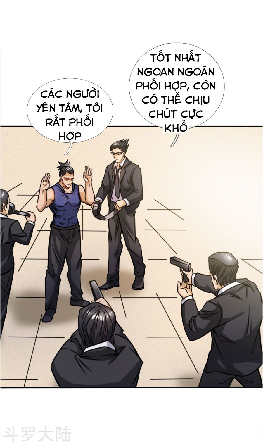 tuyệt thế binh vương chapter 56 8