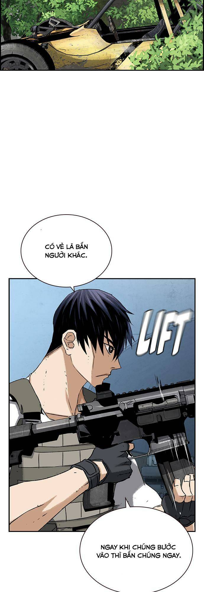 pubg - cuộc chiến sinh tồn - 100 chapter 17 54