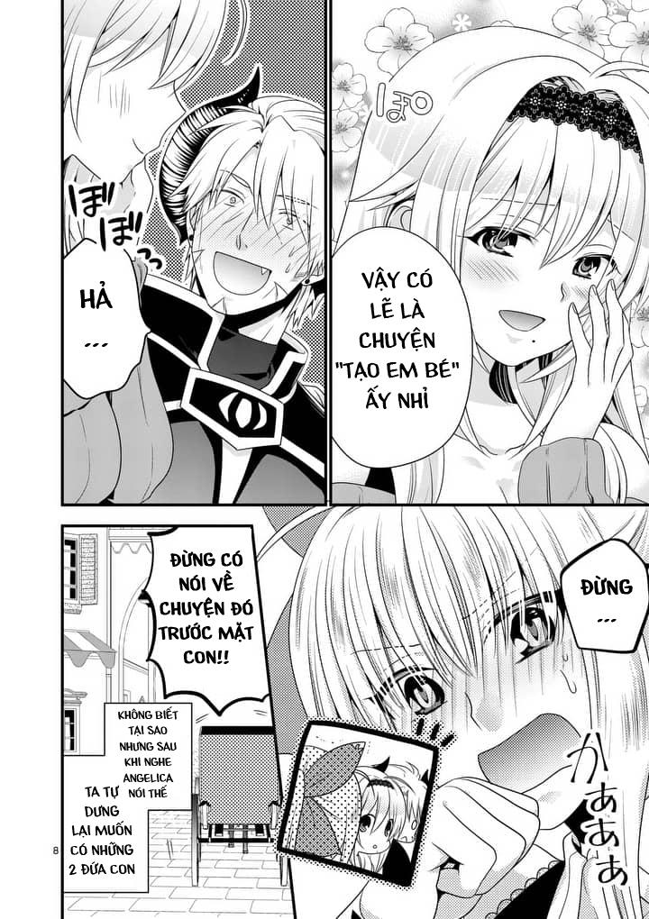 ma vương cưới mẹ của nữ anh hùng chapter 9 10