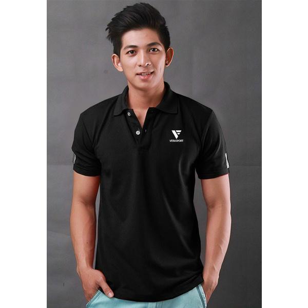 Áo Thun Thể Thao Nam LUZADO, Áo Polo nam tay ngắn có cổ bẻ, basic, Chất vải Thun Lạnh cotton cá sấu cao cấp