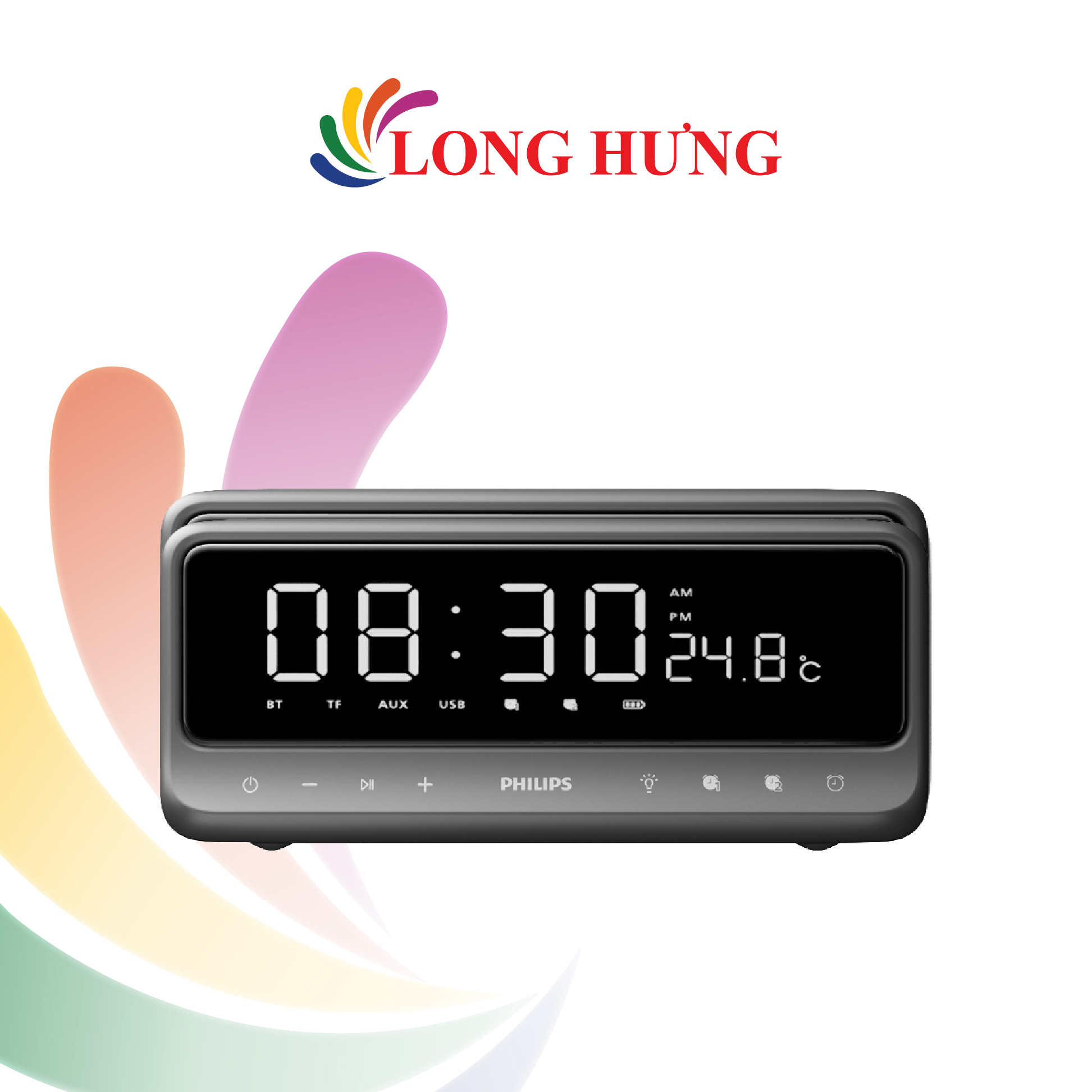 Loa Bluetooth Philips TAS3609GY/70 - Hàng chính hãng