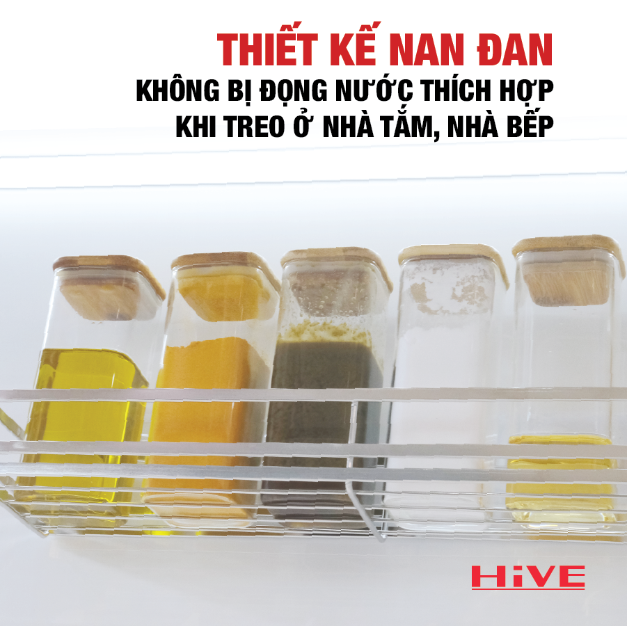 GIÁ ĐỰNG TREO TƯỜNG ĐA NĂNG LT200