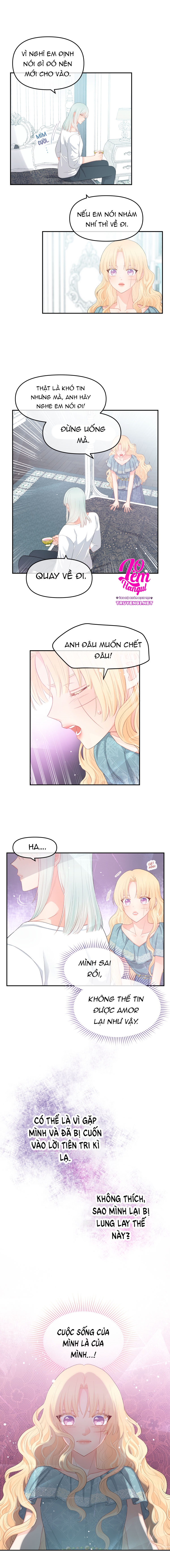 đừng đặt tình cảm mình vào cuốn sách đó chapter 9 7