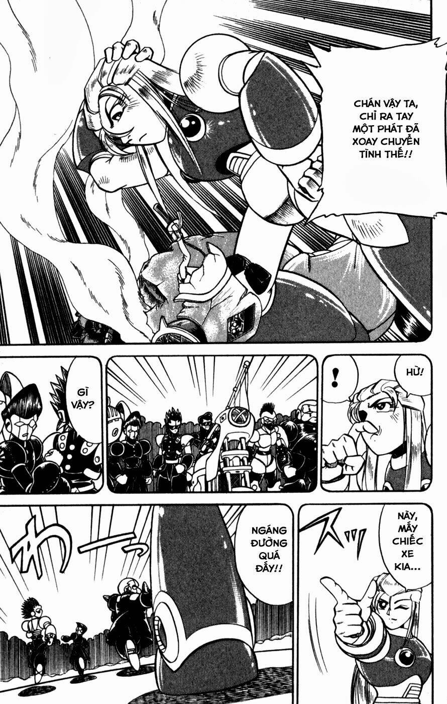 chiến binh thế giới ảo x - series chapter 30 11