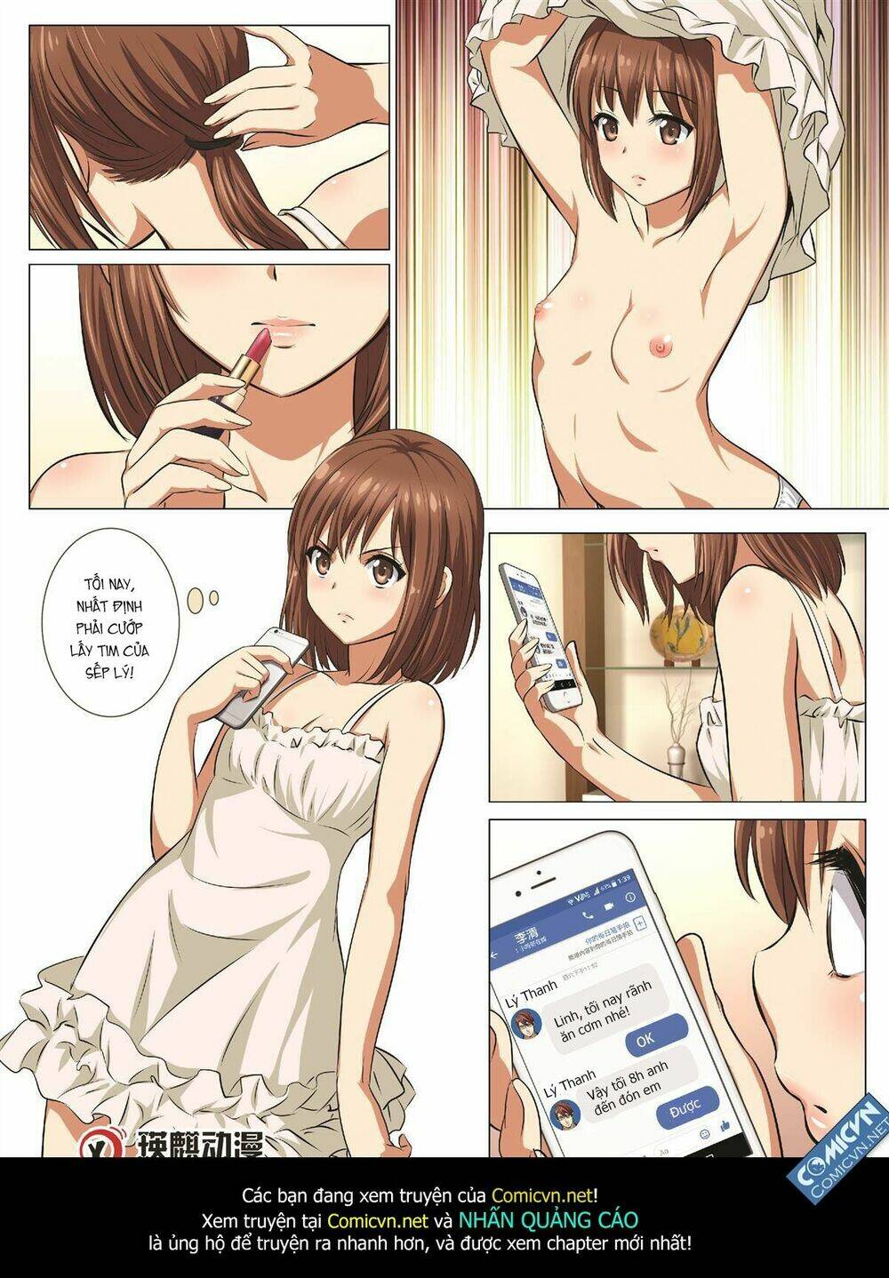 bloody girl chapter 20.6 19