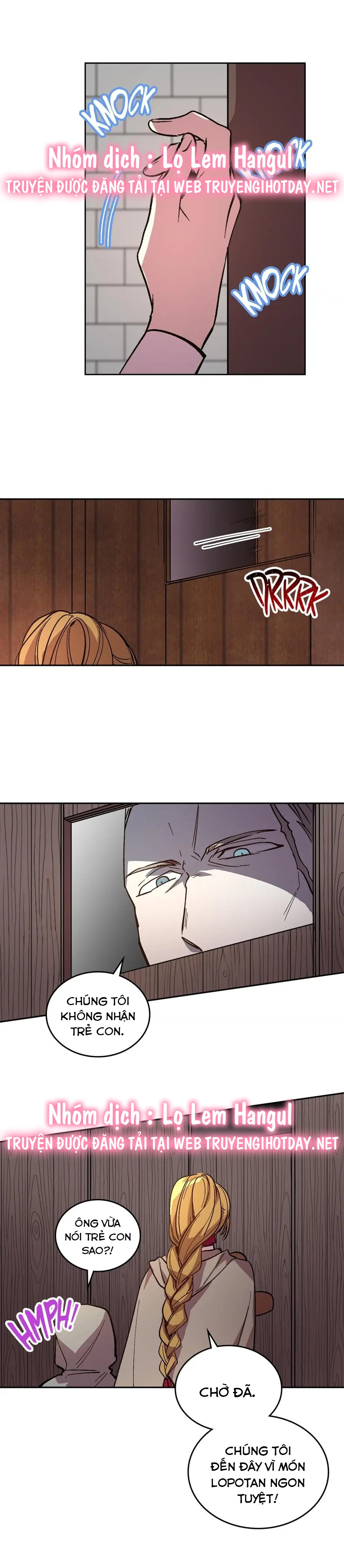 Vị Hôn Thê Khế Ước Của Công Tước chapter 141 2