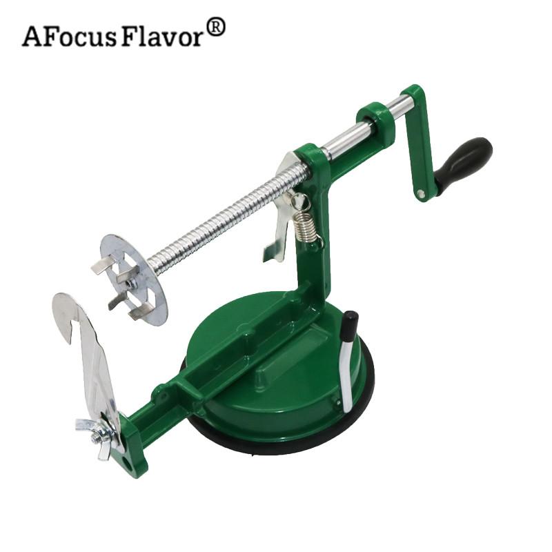1 Máy Tính Khoai Tây Twister Khoai Tây Cắt Lát Thép Không Gỉ Phụ Kiện Nhà Bếp Lốc Máy Thái Bằng Tay Cắt Xoắn Ốc Chip