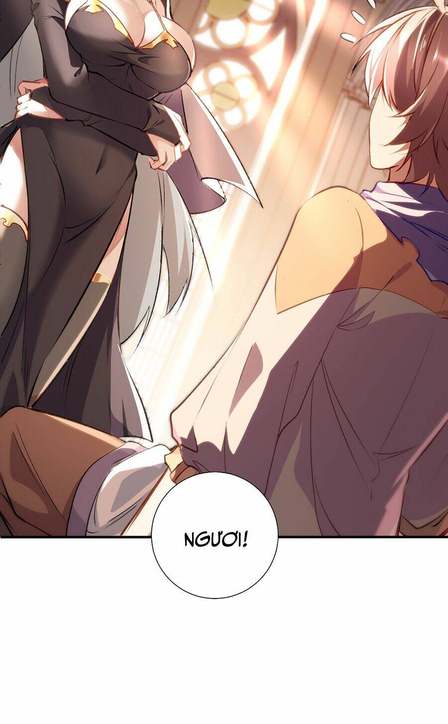 Bị Bắt Trở Thành Vô Địch Thánh Nữ chapter 0 55