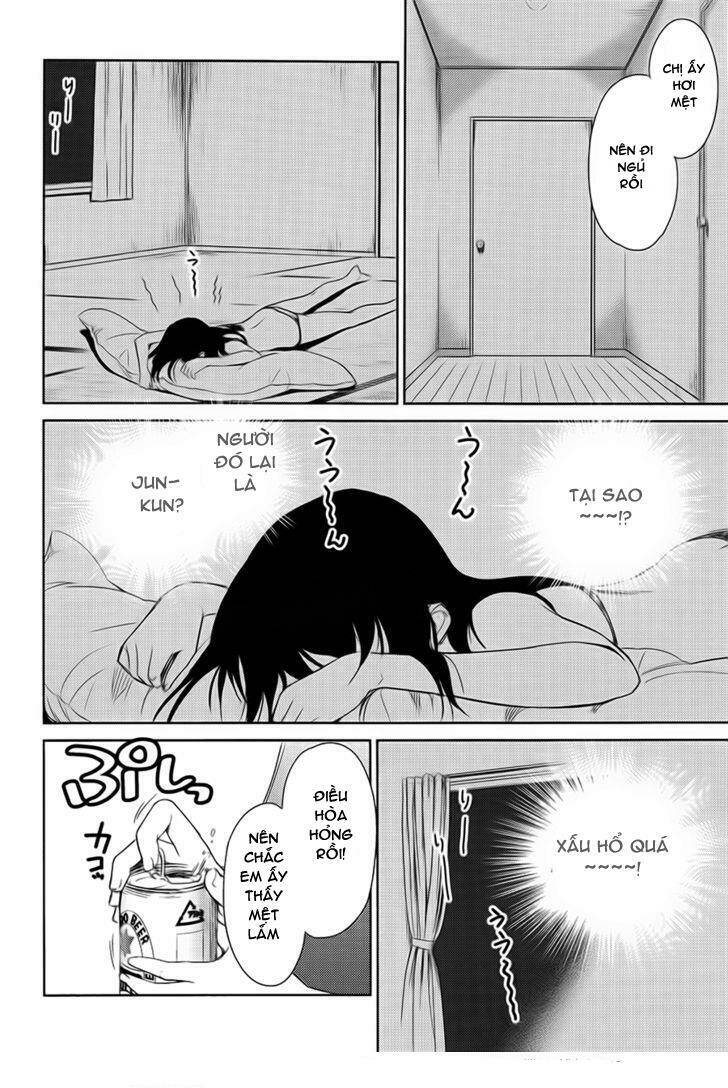 kono oneesan wa fliction desu!? chapter 7 4