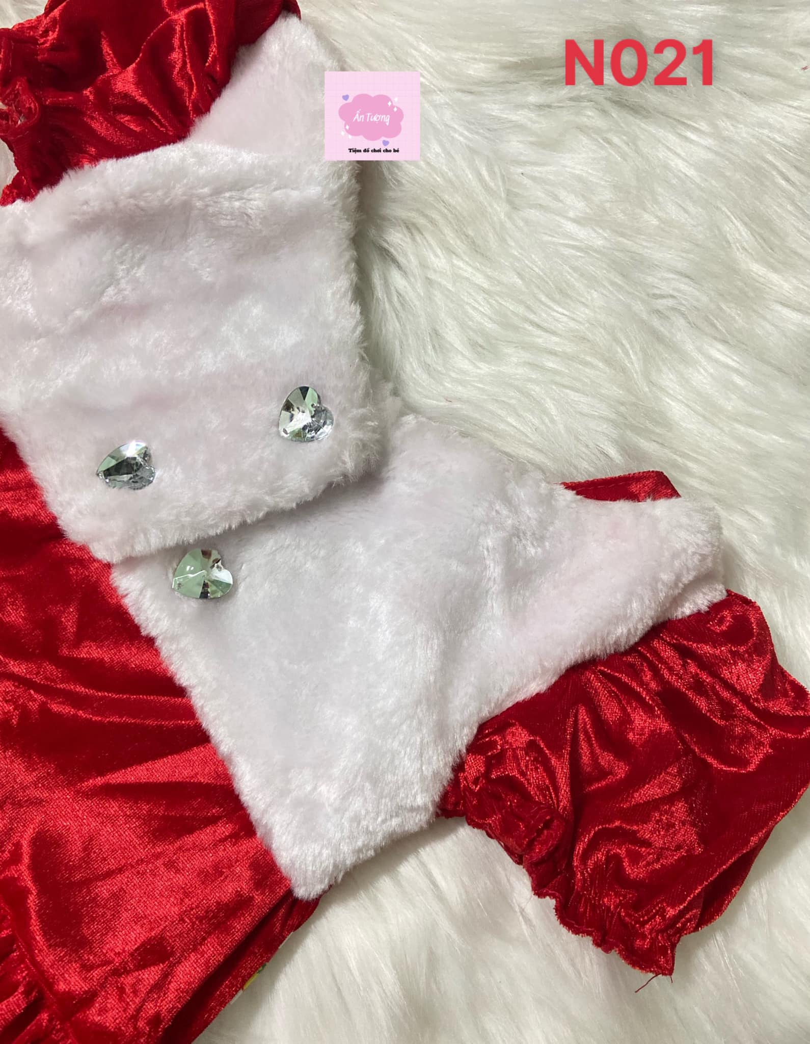 Đầm, váy Noel cho bé gái - Hóa trang lễ giáng sinh - Phụ kiện hóa trang Noel