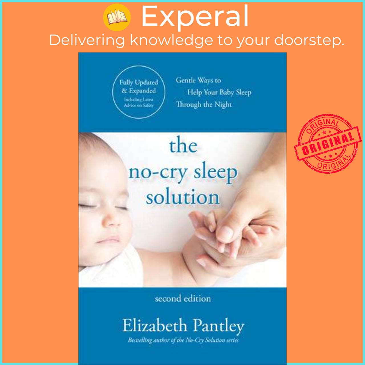 Sách - The No-Cry Sleep Solution, Second Edition by Elizabeth Pantley