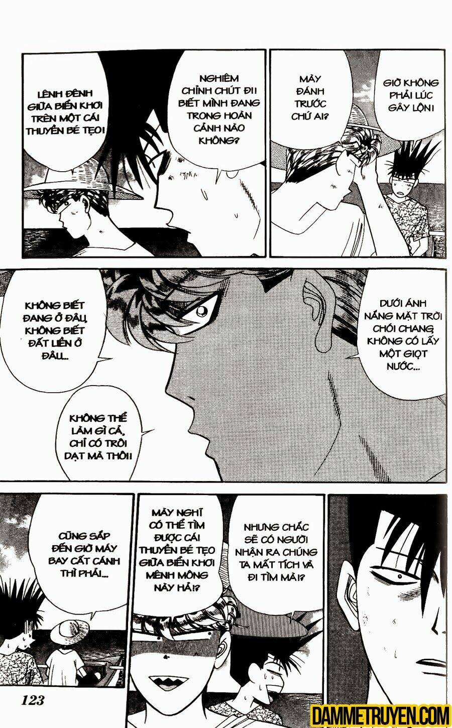 kyou kara ore wa - cặp bài trùng chapter 315 12