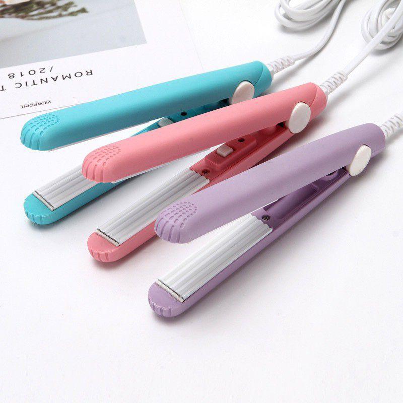 Máy duỗi là tóc mini hình cute, máy dập xù mini cute