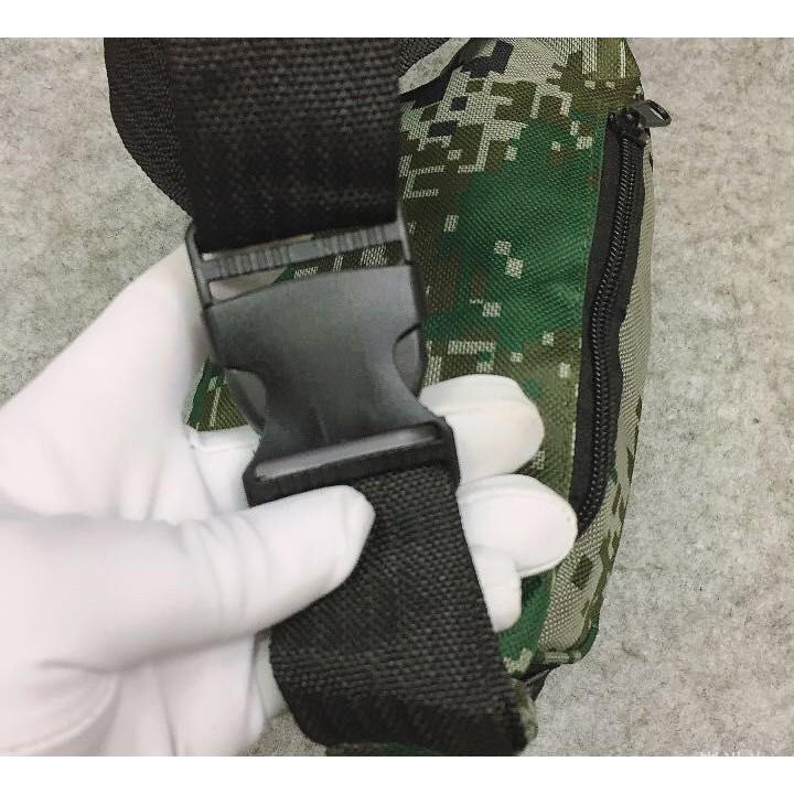 Túi đeo bao tử cá tính sộc lính Sale sốc X78