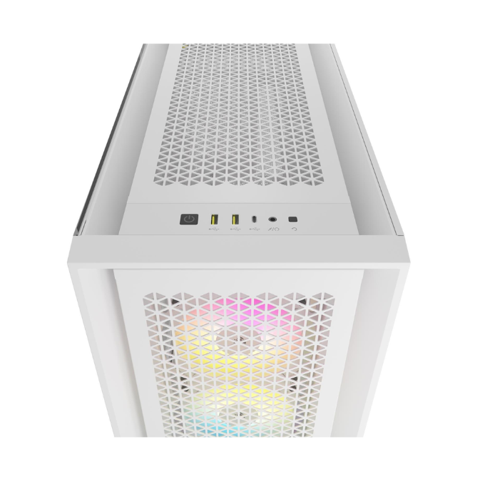 Vỏ Máy Tính Corsair iCUE 5000D RGB AIRFLOW - Hàng Chính Hãng