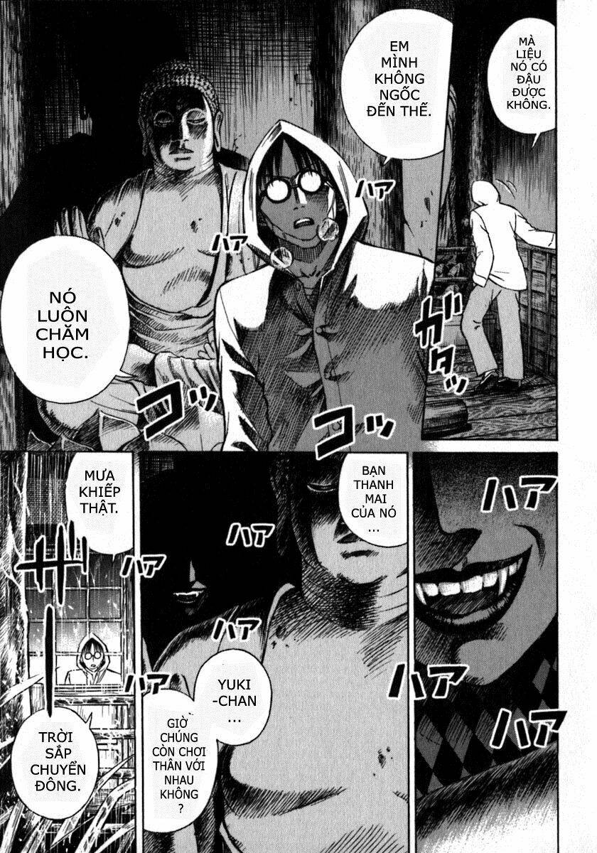 đảo ma cà rồng chapter 1 25