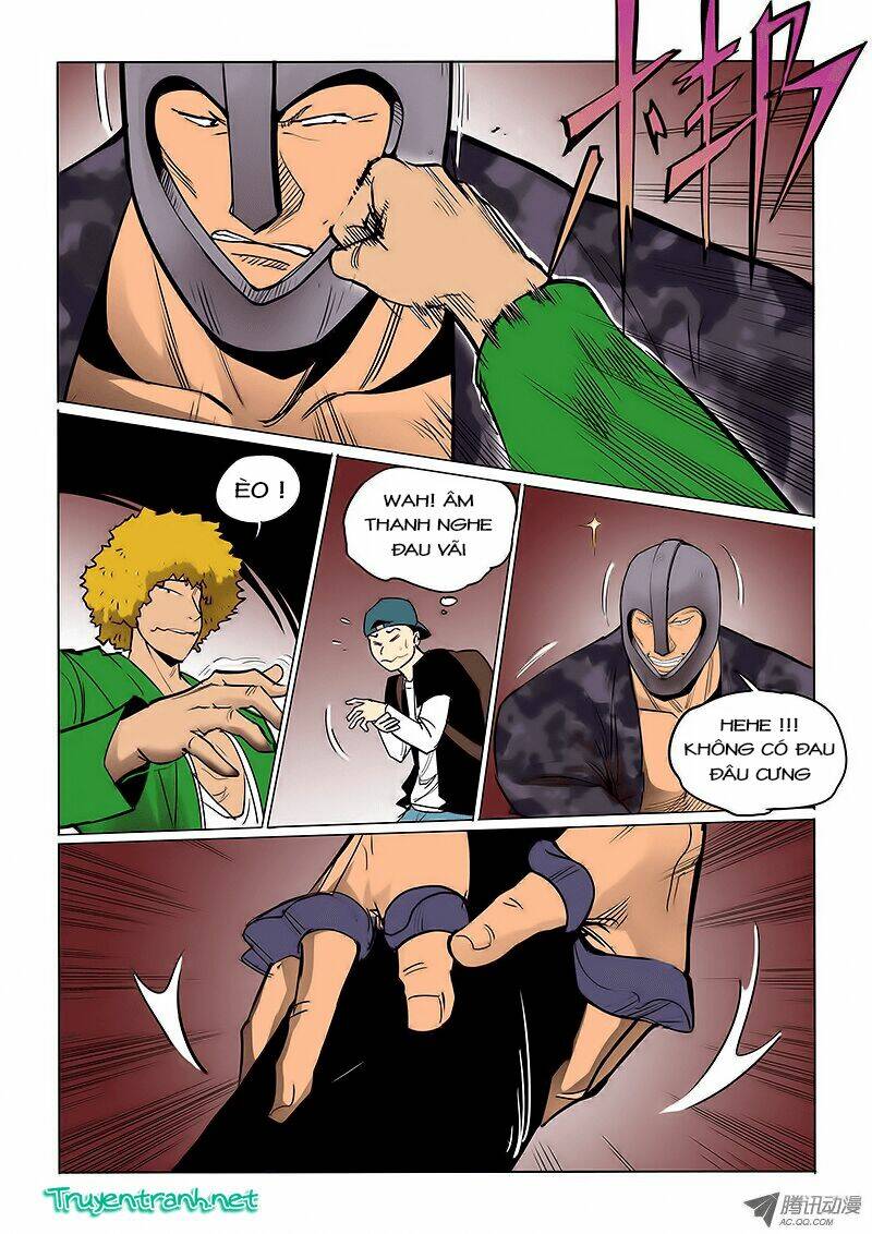 thần tại nhân gian chapter 32 6