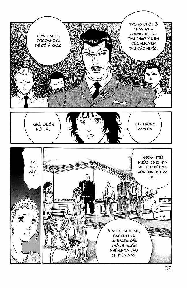 vua trên biển chapter 215 7