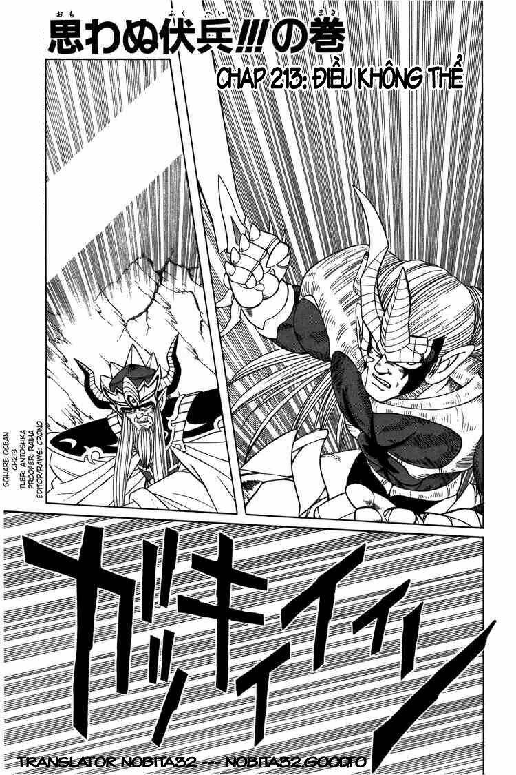 dragon quest - dấu ấn rồng thiêng chapter 213 1