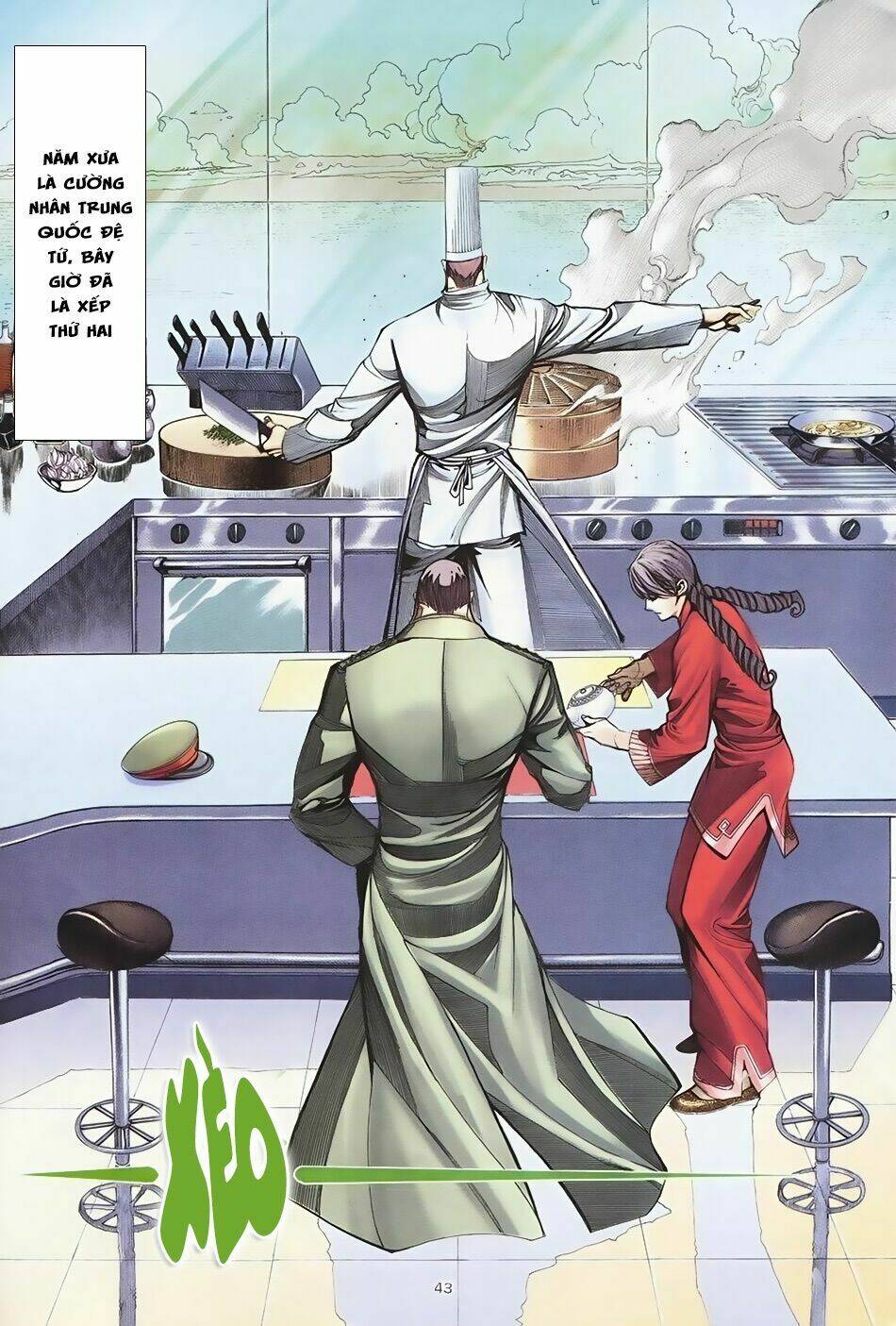 xích trụ phạn đường chapter 1.2 12