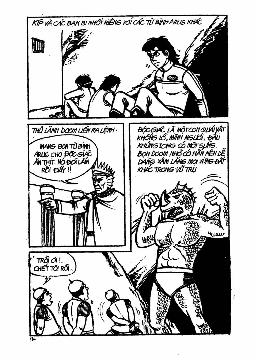 dũng sĩ hesman chapter 1 13