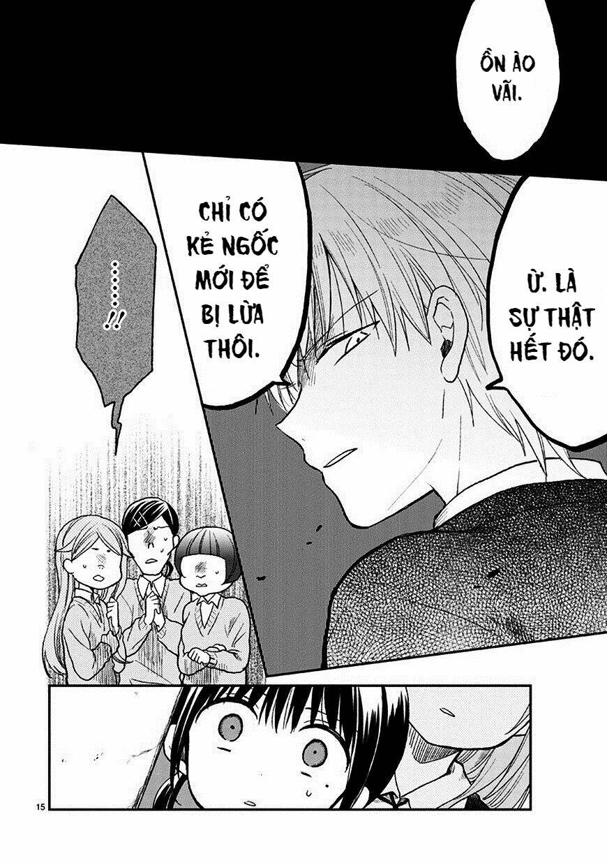 kaichou-kun no shimobe chapter 22 18