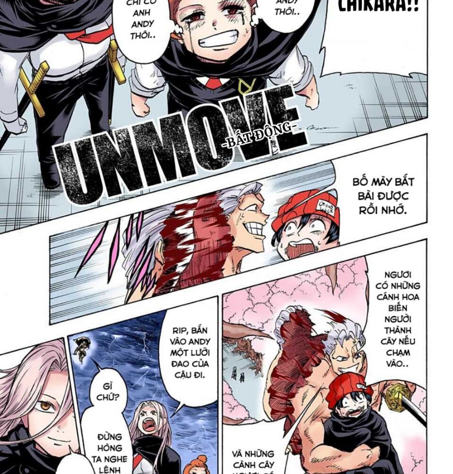 Bất Tử Và Bất Hạnh Bản Màu (Full Hd) chapter 0 19