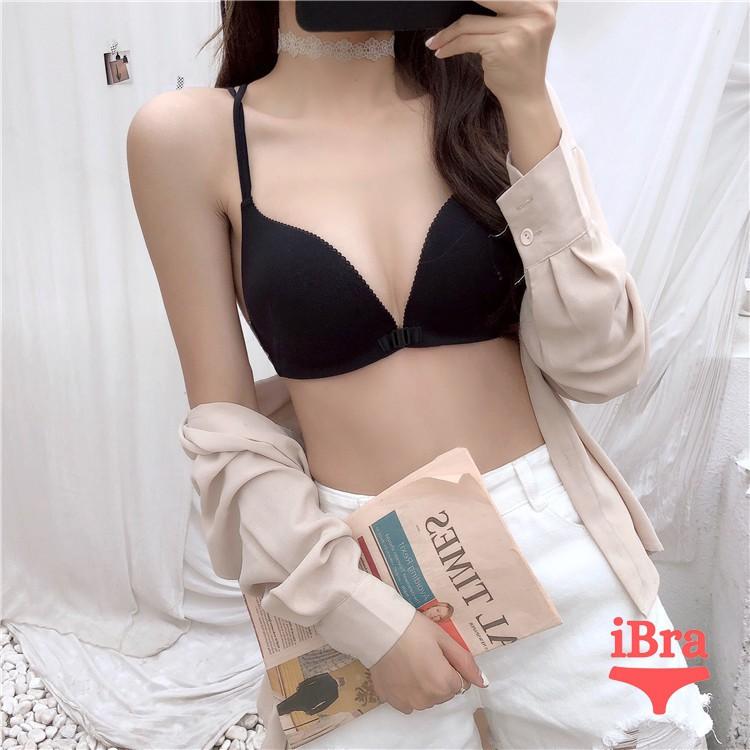 Áo bra / Áo Bra cài trước đệm mỏng nâng ngực bàn tay dây sexy BR01